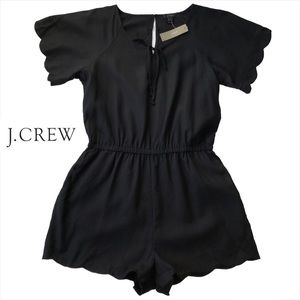 Nwt J. Crew Linen Blend Romper
